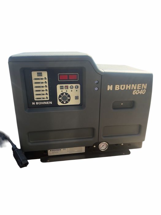 BÜHNEN 6040 – system aplikacji kleju / agregat klejowy + 4 węże