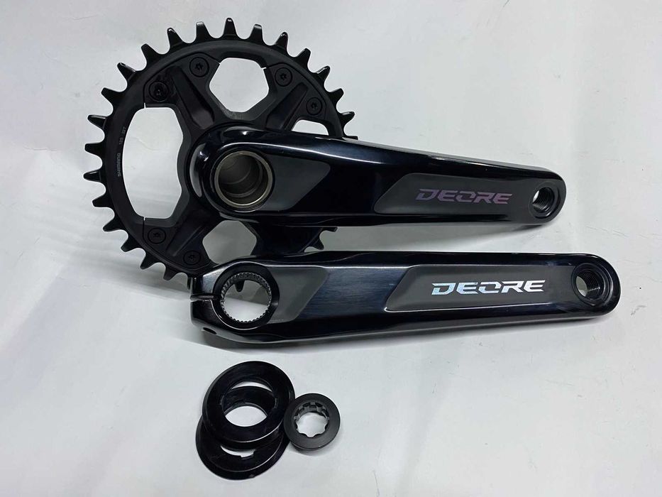 Шатуни Shimano FC-M6120-1 Deore 32T 170мм 12 швидкостей