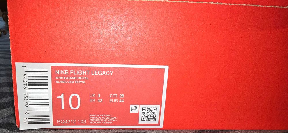 Buty Męskie Nike Flight Legacy rozm 44