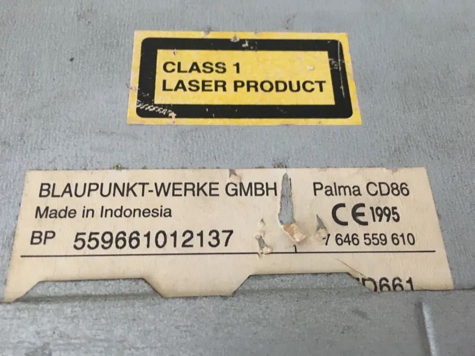 Auto-Radios Blaupunkt