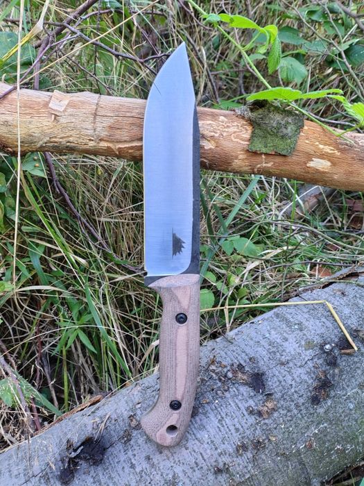 Nóż ręcznie robiony  MAD DoG bushcraft survival taktyczny klasyk