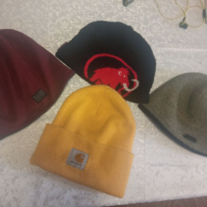 Шапка G-star, Carhartt, Mammut, Arc'teryx