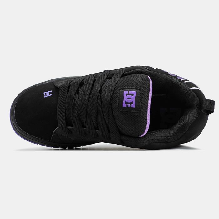 Мужские кроссовки DC x Black Babbath Court Graffik. 40-45