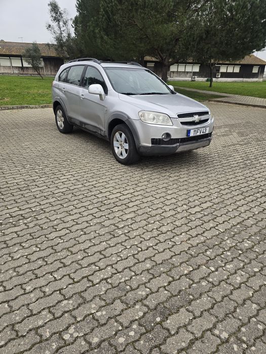 Chevrolet Captiva 2.0 VCDi Seven Extreme 7L