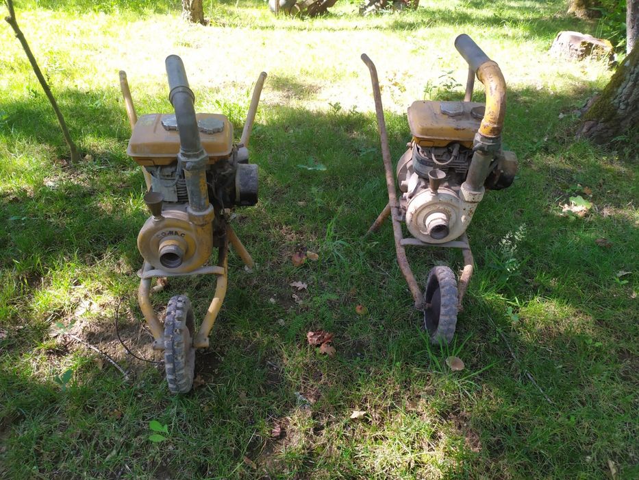 Motores de rega Robin EY15