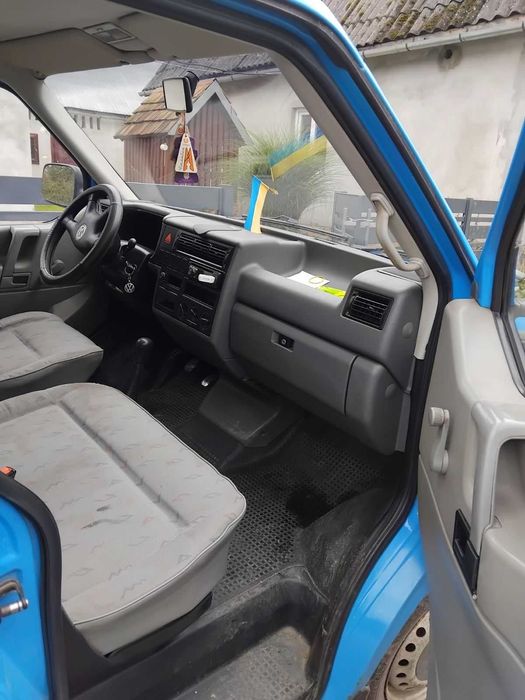 Vw t4 транспортер