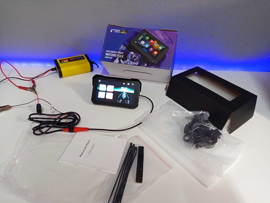 Carplay para Motos android bluetooth 5.0/Novo