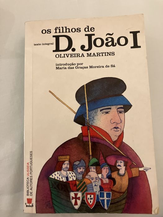Os Filhos de D. Joao I de Oliveira Martins