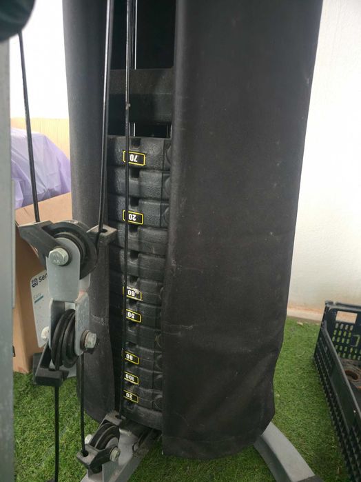 Máquina ginásio multifunções