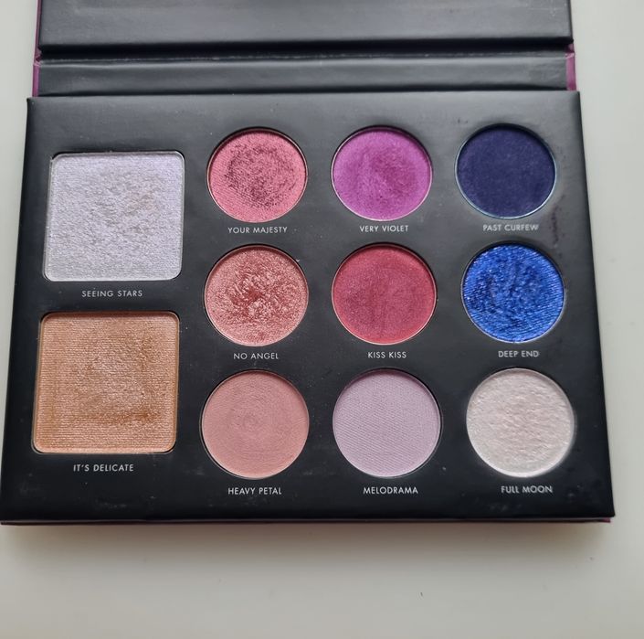 Paleta do oczu  Milani