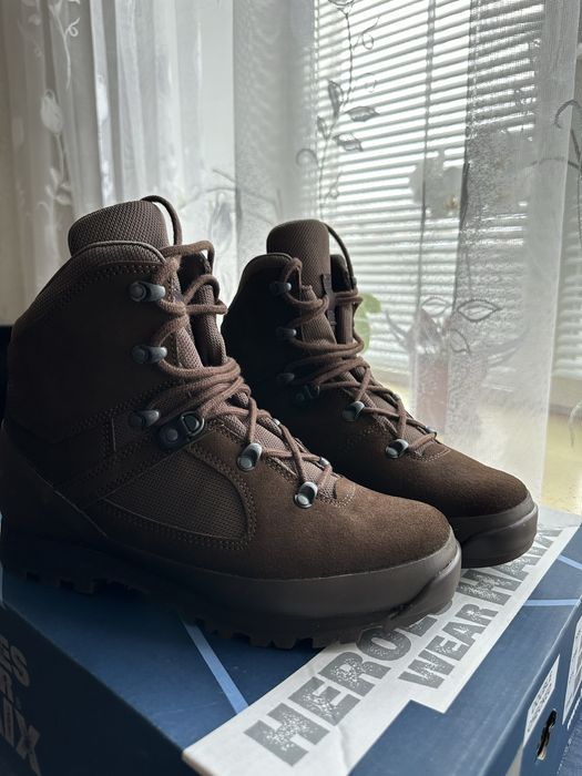 Берці Haix нові