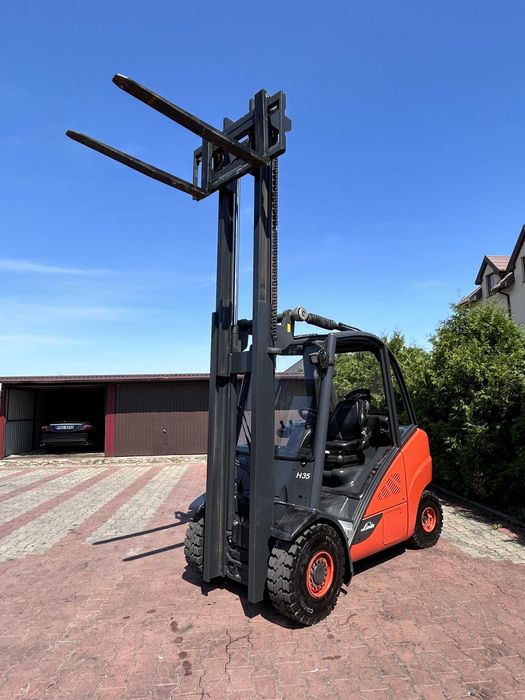 Wózek widłowy Linde H35D-02 DIESEL 2016r.