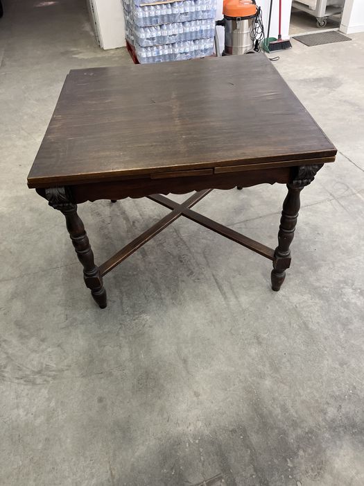 Mesa de madeira vinted