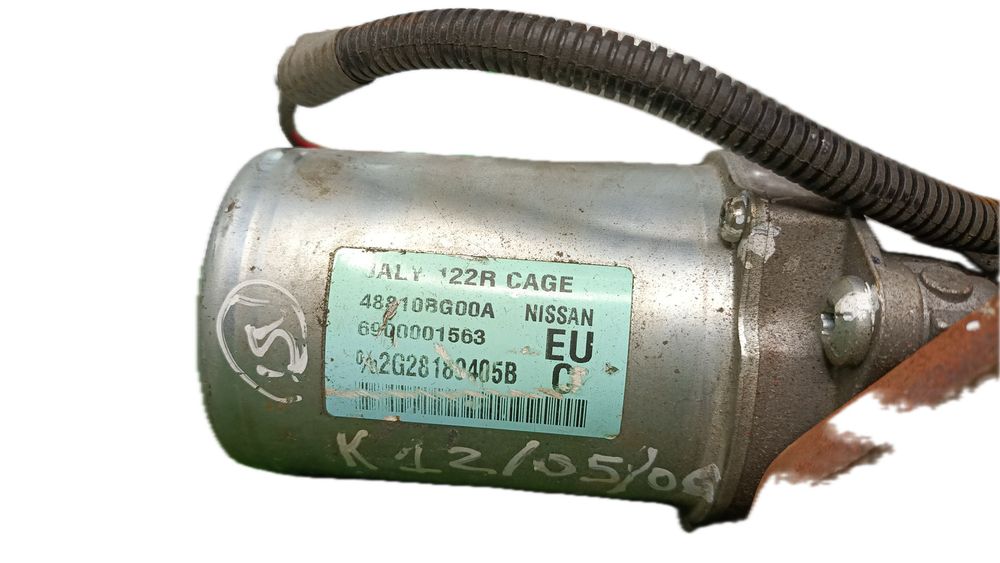 Coluna de direção NISSAN Micra III (K12)