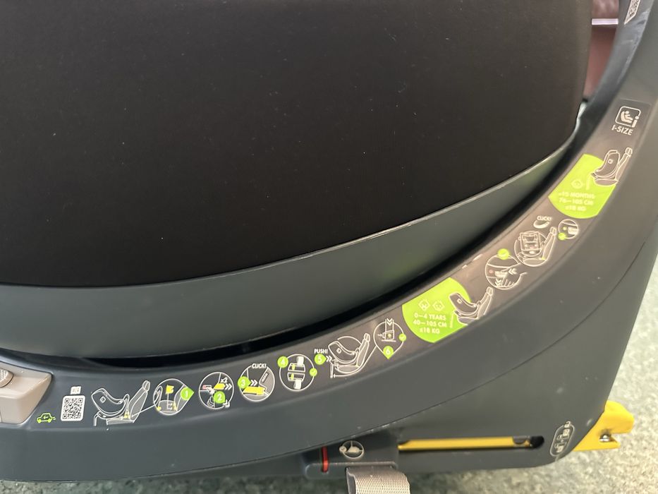 Fotelik samochodowy marie 3