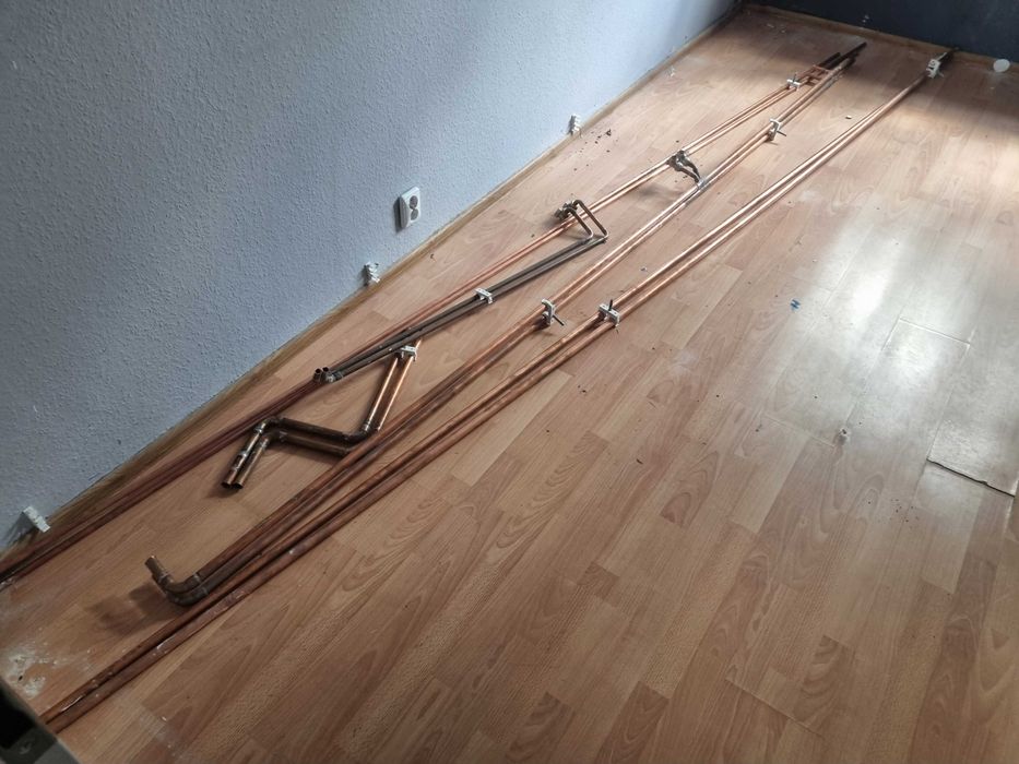 Grzejniki Radson + Instalacja