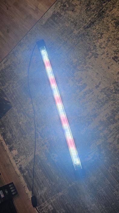 Leddy slim 36w 120cm plant 2.0 czarna