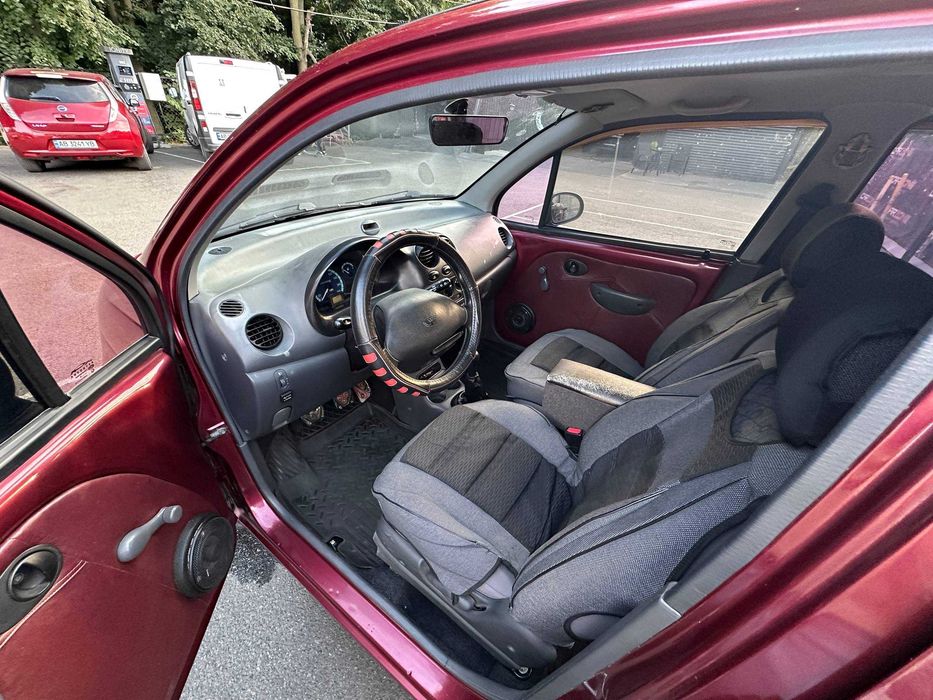 Daewoo Matiz 2012