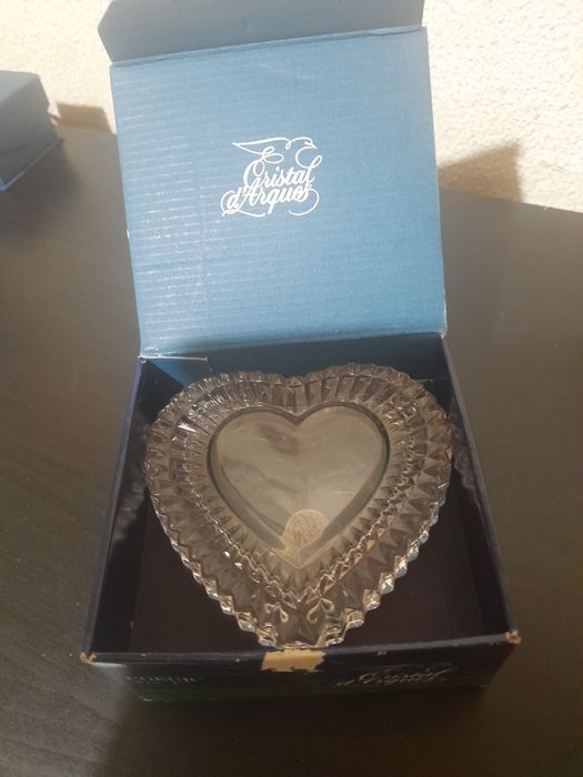 Cristal d'arques guarda jóias