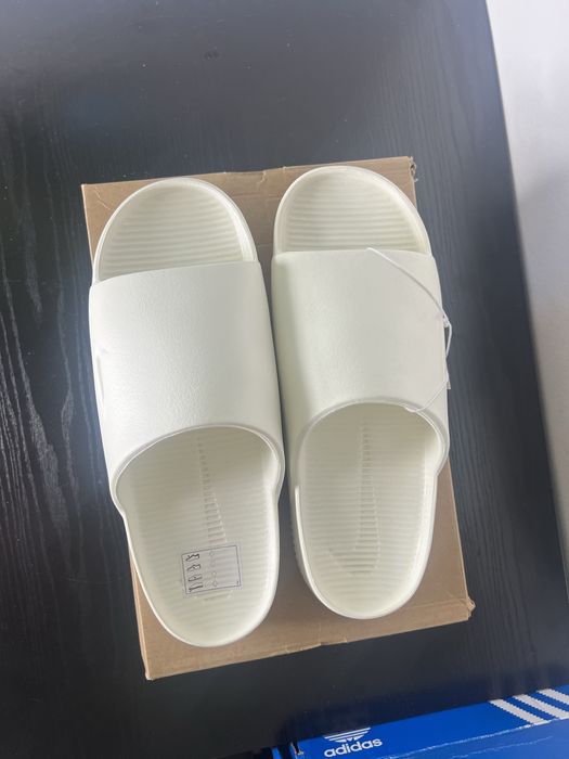 Nike Calm Slide FD4116-100 klapki r.45 NOWE z metką