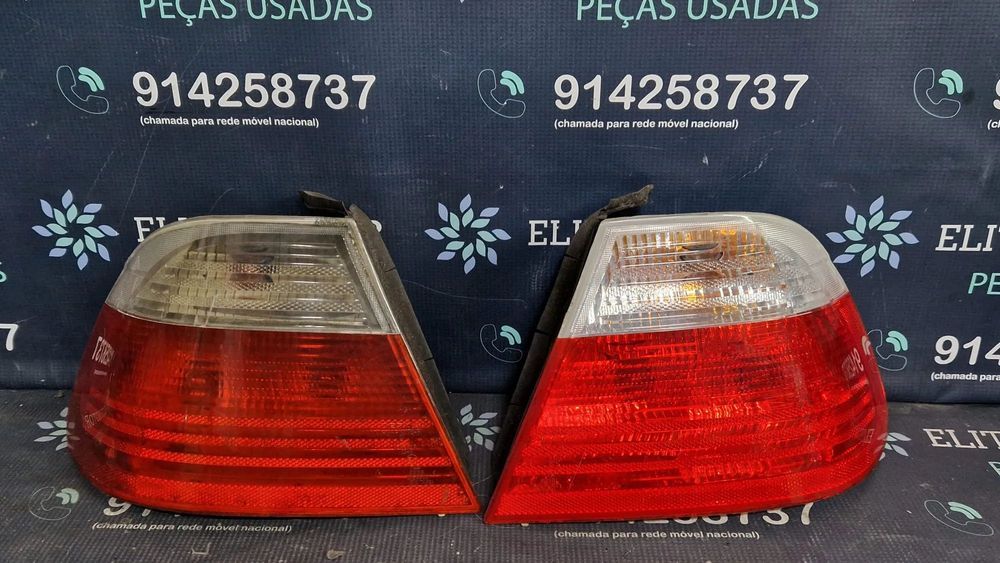 Farolins usados BMW E46 COUPE SERIE 3 farolim