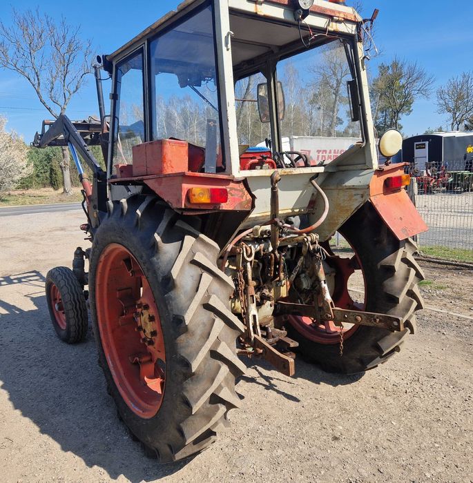 Zetor 4718 ze Szwecji