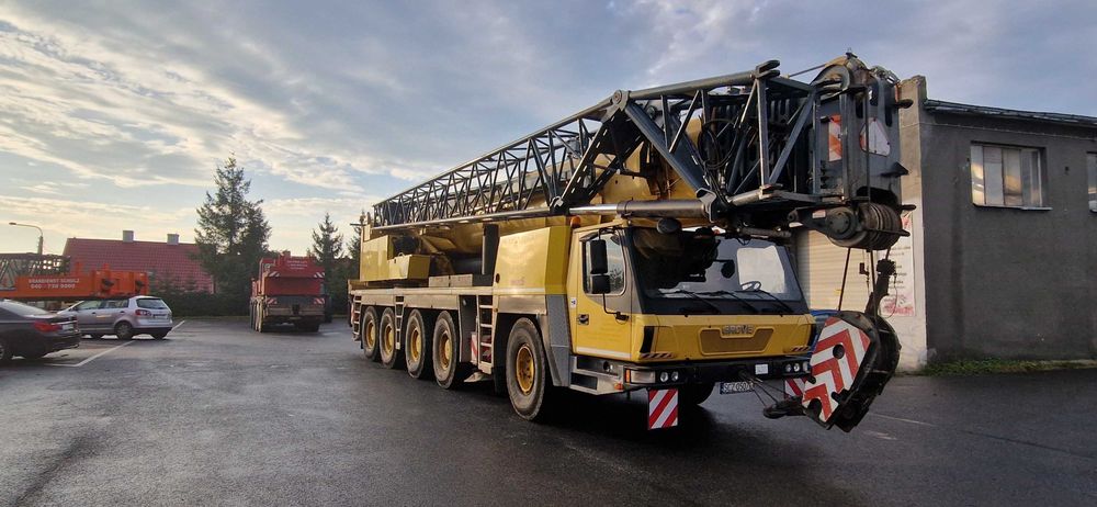 Usługi dźwigowe Dźwig 220t I 20-220t I