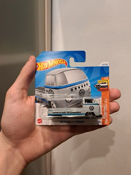 Hot whells VOLKSWAGEN T2 РICKUP (Брак)