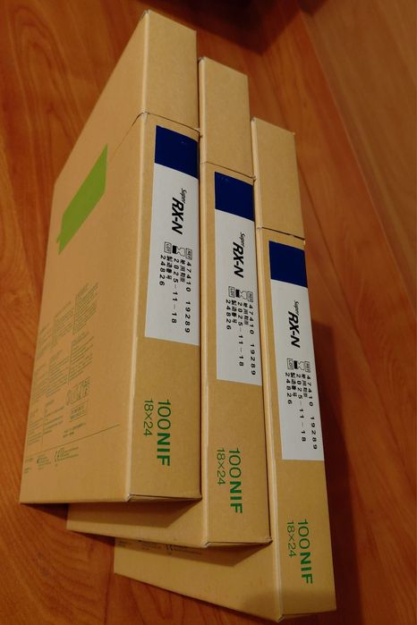 Плівка рентгенівська 18×24