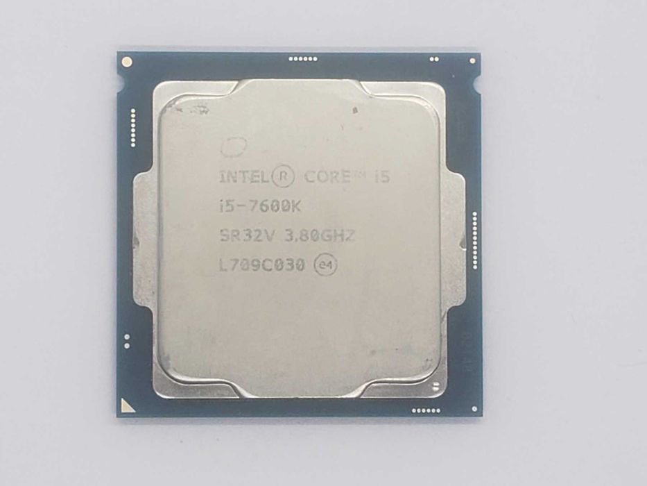 Процессор Intel Core i5-7600K 4c 4t 3.8Ггц s1151 SR32V