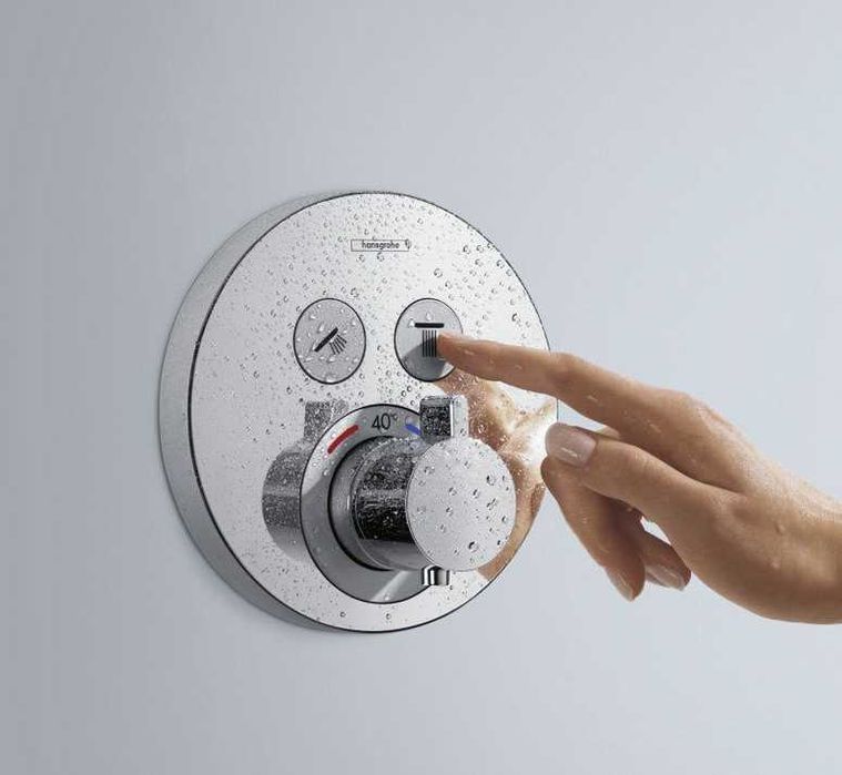 Термостатичний змішувач прихованого монтажу Hansgrohe ShowerSelect