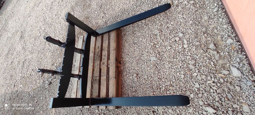 Płyta karetka z widłami ramka tur wózek widłowy