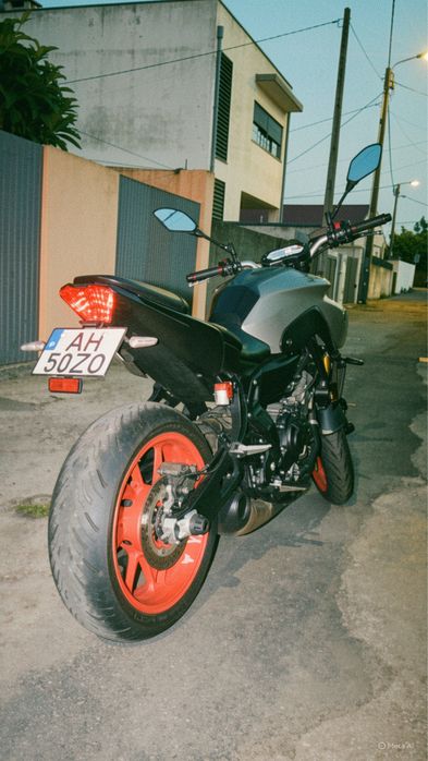 Yamaha Mt-07 - A2 livrete