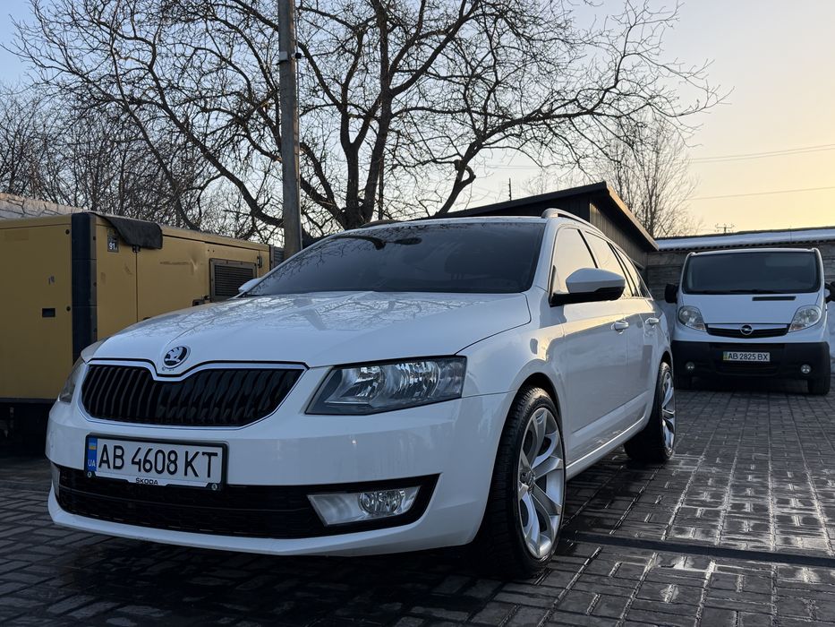 Skoda Oktavia A7 DSG 2016