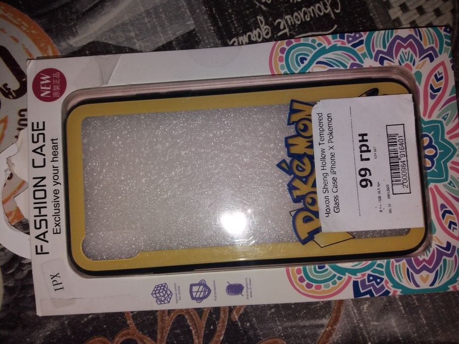 Продам чехол на телефон IPhone X