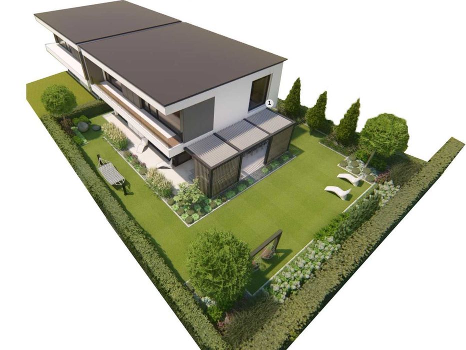 Projektowanie ogrodów Ogrody nowoczesne Kompleksowo