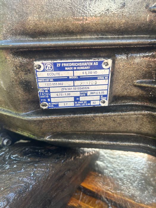 Renault Mascott Części: Most, Skrzynia biegów ,skrzynia ładunkowa,