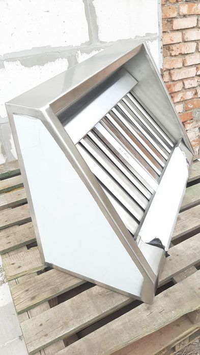 Вытяжка премиум из нержавейки 0,8 мм