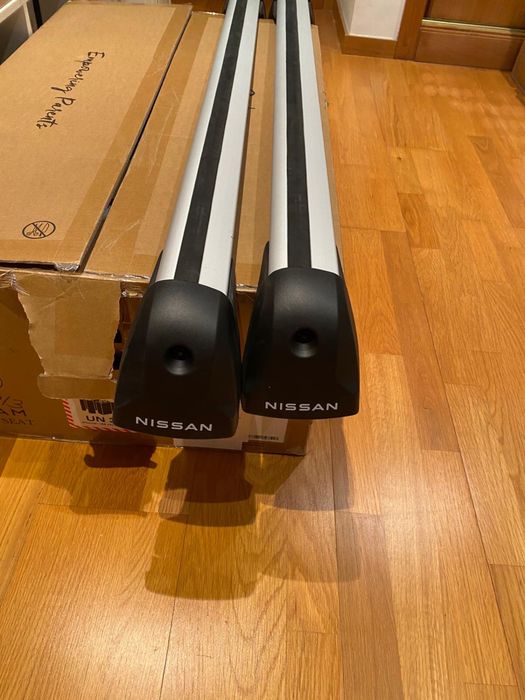 Barras Tejadilho Qashqai Novo Modelo e Power