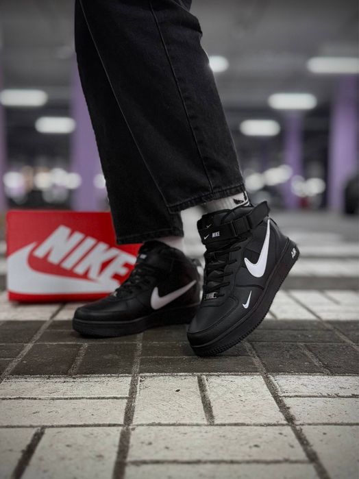 Зимові кросівки Nike Air Force Winter | 41–46