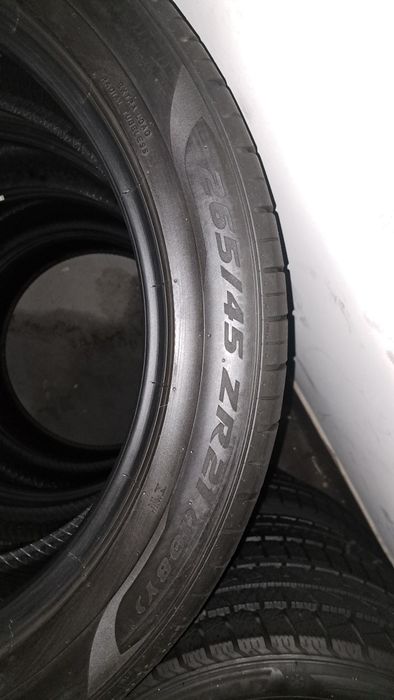 Pirellі 265.45 і 295.40  R21 різноширокі
