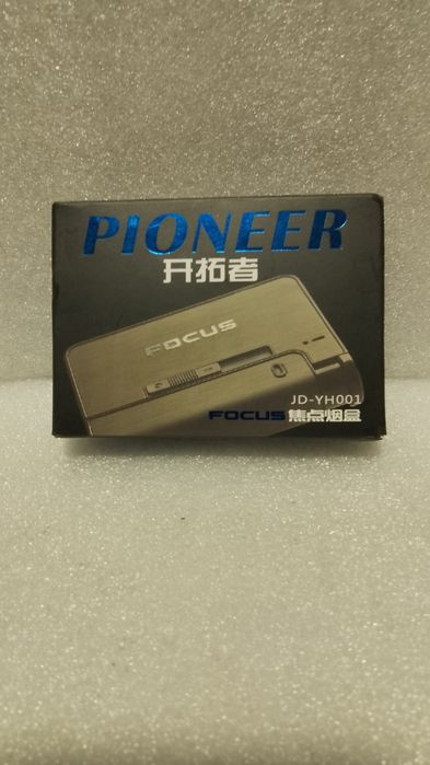 Papierośnica metalowa automatyczna PIONEER