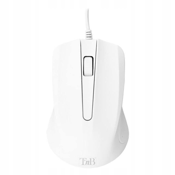tnb shark mysz usb przewodowa 1000 dpi optyczna 3 przyciski 1,5 m