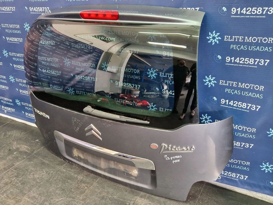 Tampa da mala usada CITROEN C3 PICASSO ENVIO GRATUITO