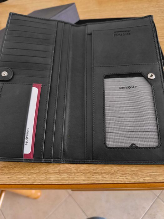 Carteira de homem Samsonite