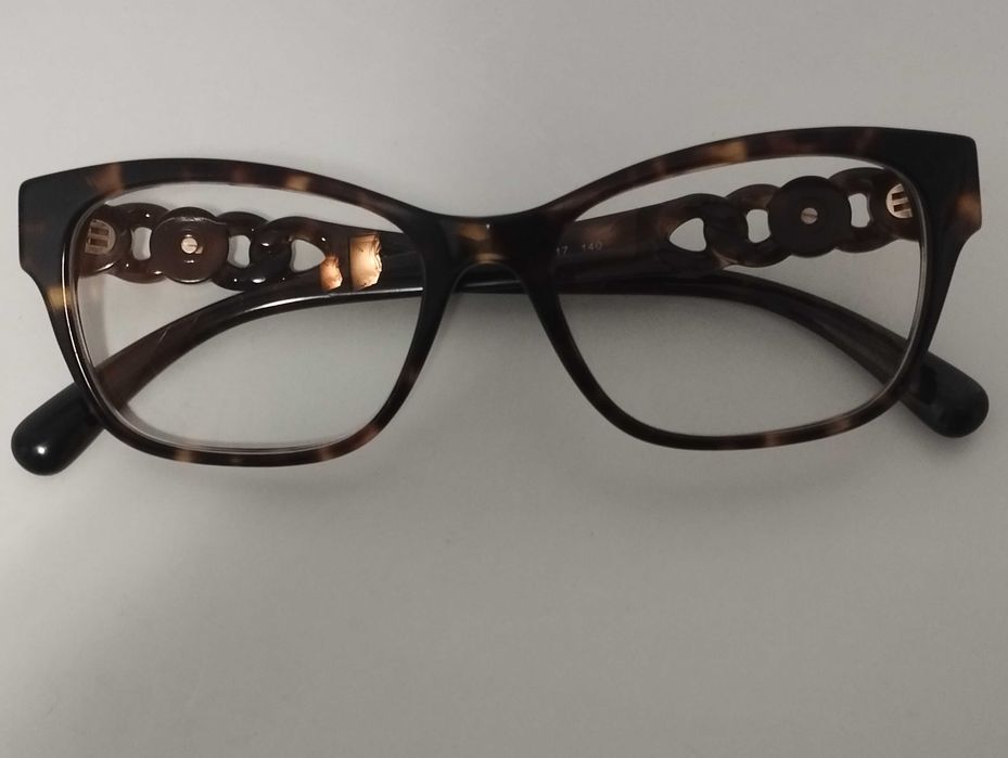 Versace okulary korekcyjne VE 3306 108 Havana