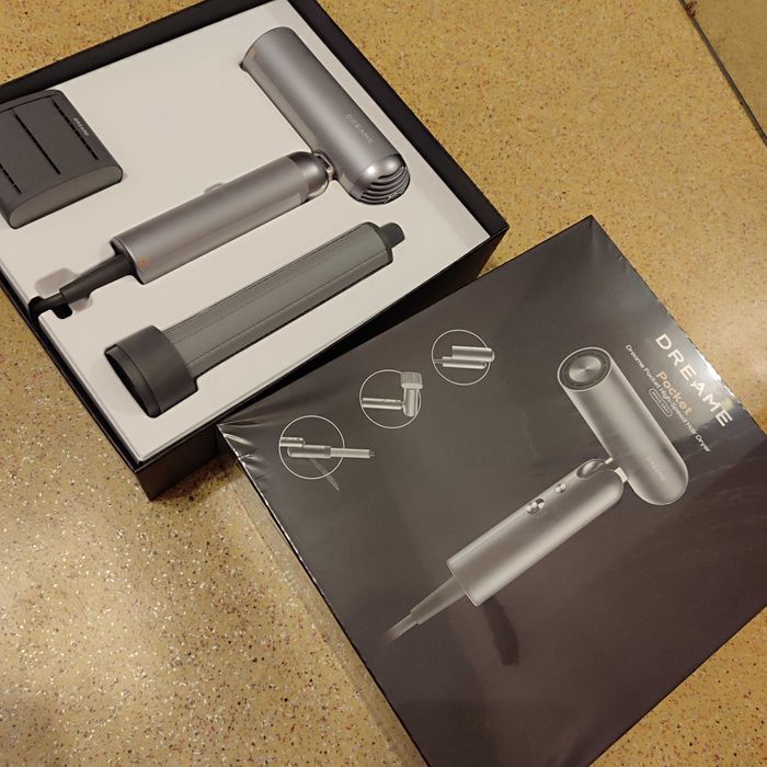 Фен-стайлер DREAME Pocket Hair Dryer Gray (AHD5 1-GR) Новий