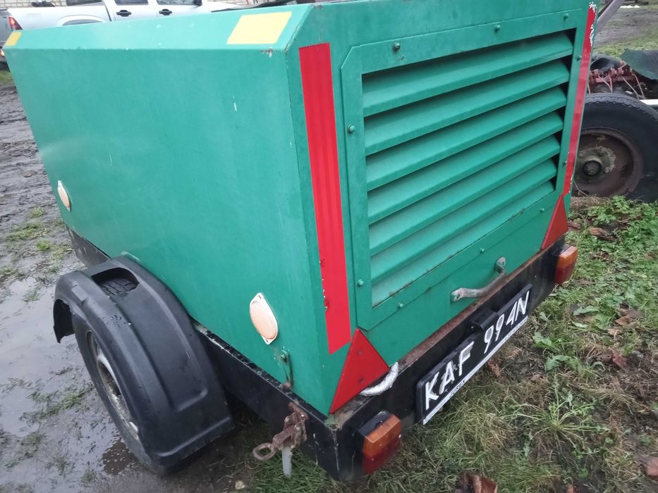 Atmos PKD 25 , kompresor