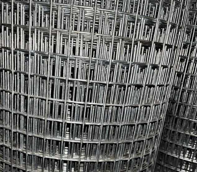 Siatka zgrzewana 19x19 1,6 hodowlana ocynkowana na woliery klatki 10mb