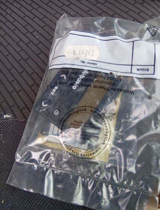 Nowe Webasto ogrzewanie postojowe na benzynę